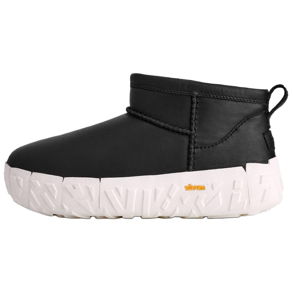 

UGG Cl Ultra Mini Wrap Tech Модные Удобные Универсальные Простые Классические Короткие Зимние Ботинки Мужские ботинки Черный 1171215-BKJ 38