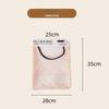Kitchen Velcro Plastic Bags, Garbage Bags, Storage Bags, Large Capacity Sundries Hanging Bags, Breathable Storage Bags, Storage Organizers