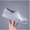 Autumn And Winter Home Waterproof Anti Slip Warm Cotton Slippers