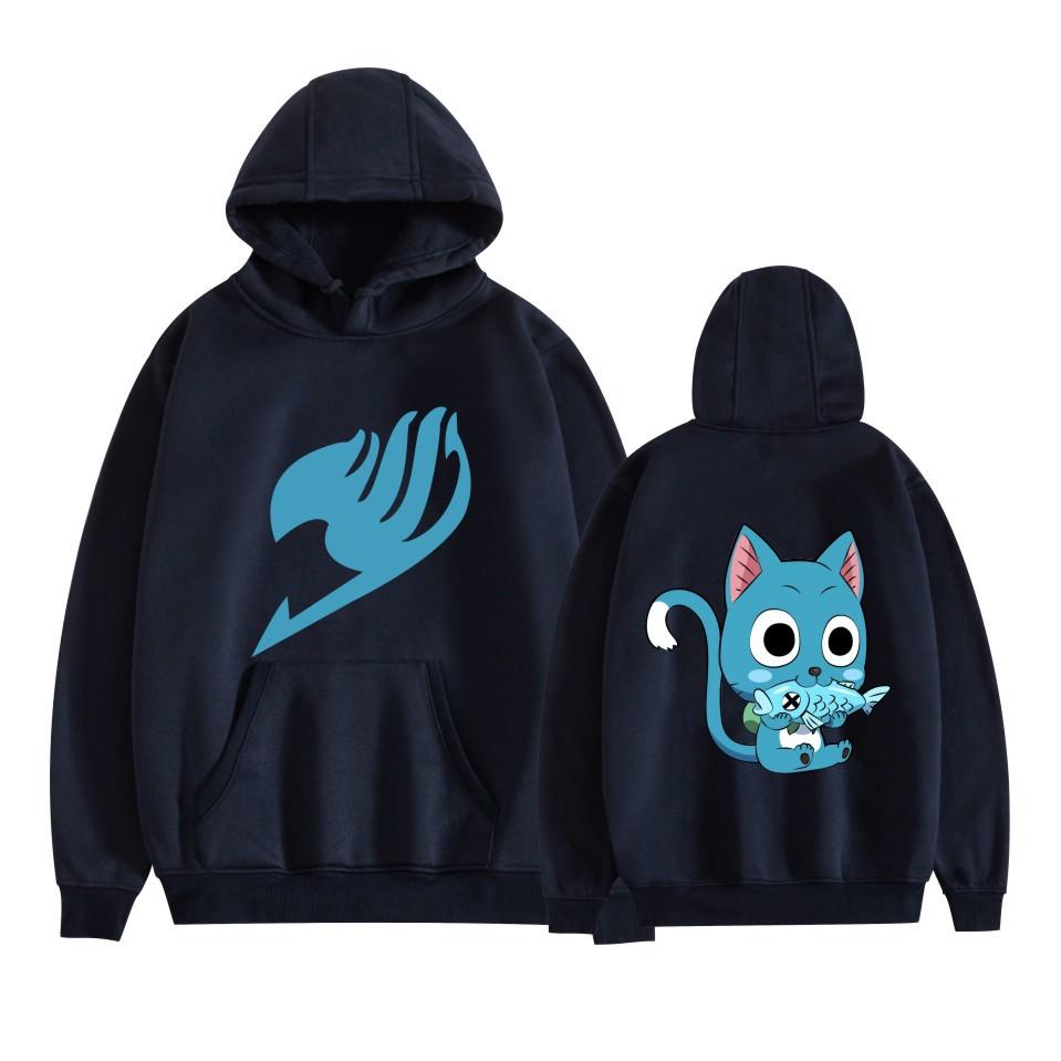 New Unisex Fashion for Fans of Fairy Tail Printed Hoodies Sweatshirt Outdoor Sport Cosplay Pullovers Costume