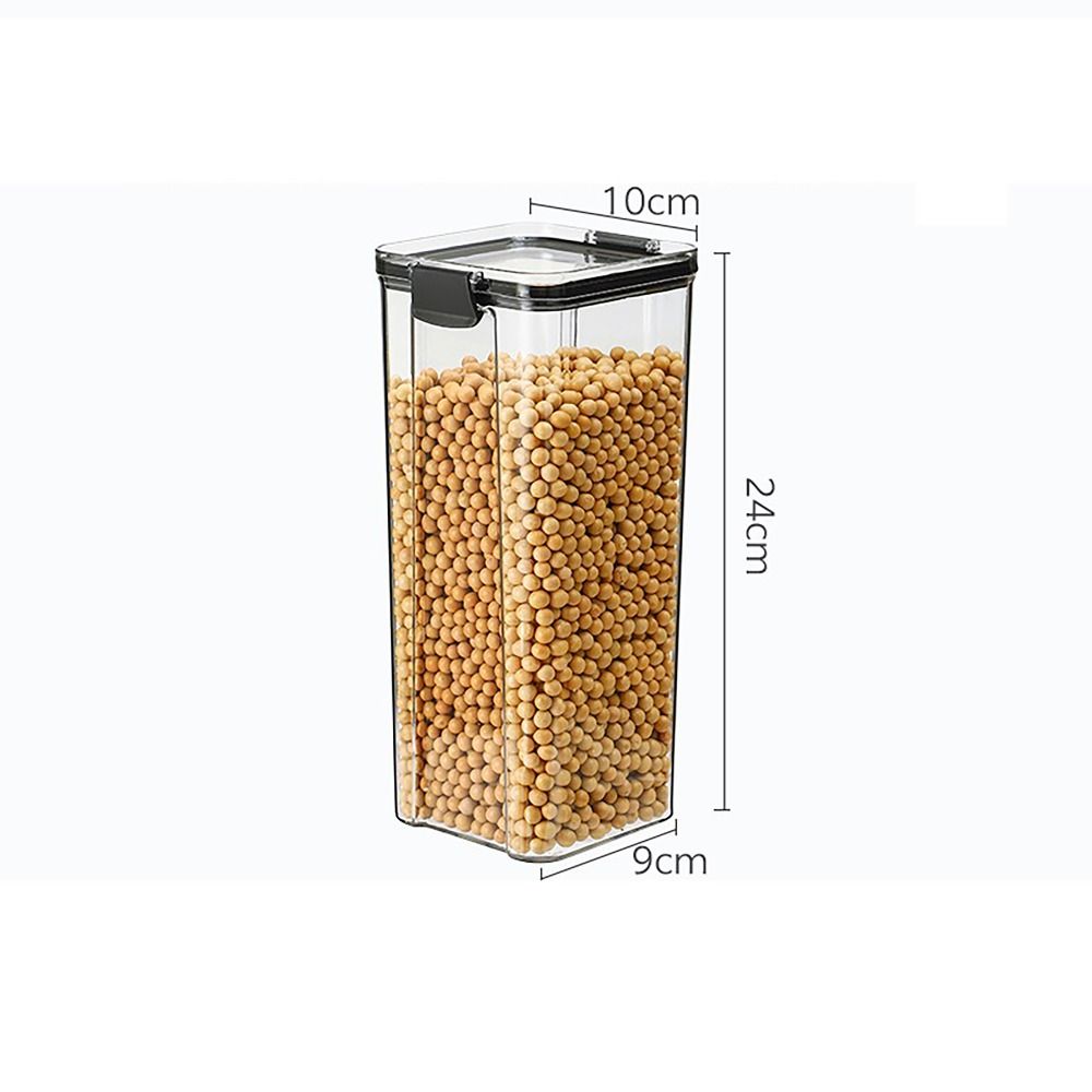 Dustproof Airtight Container Airtight Grain Storage Portable Spice Jar  Picnic