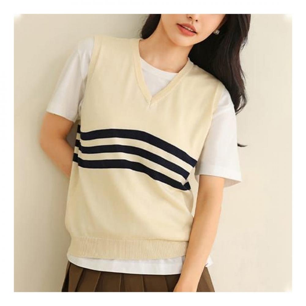 Navava Women Knit Vest Nk2061