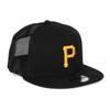 MLB Mesh Cap Snapback 9FIFTY Pittsburgh Pirates Pirates Free Size [New Era] Black