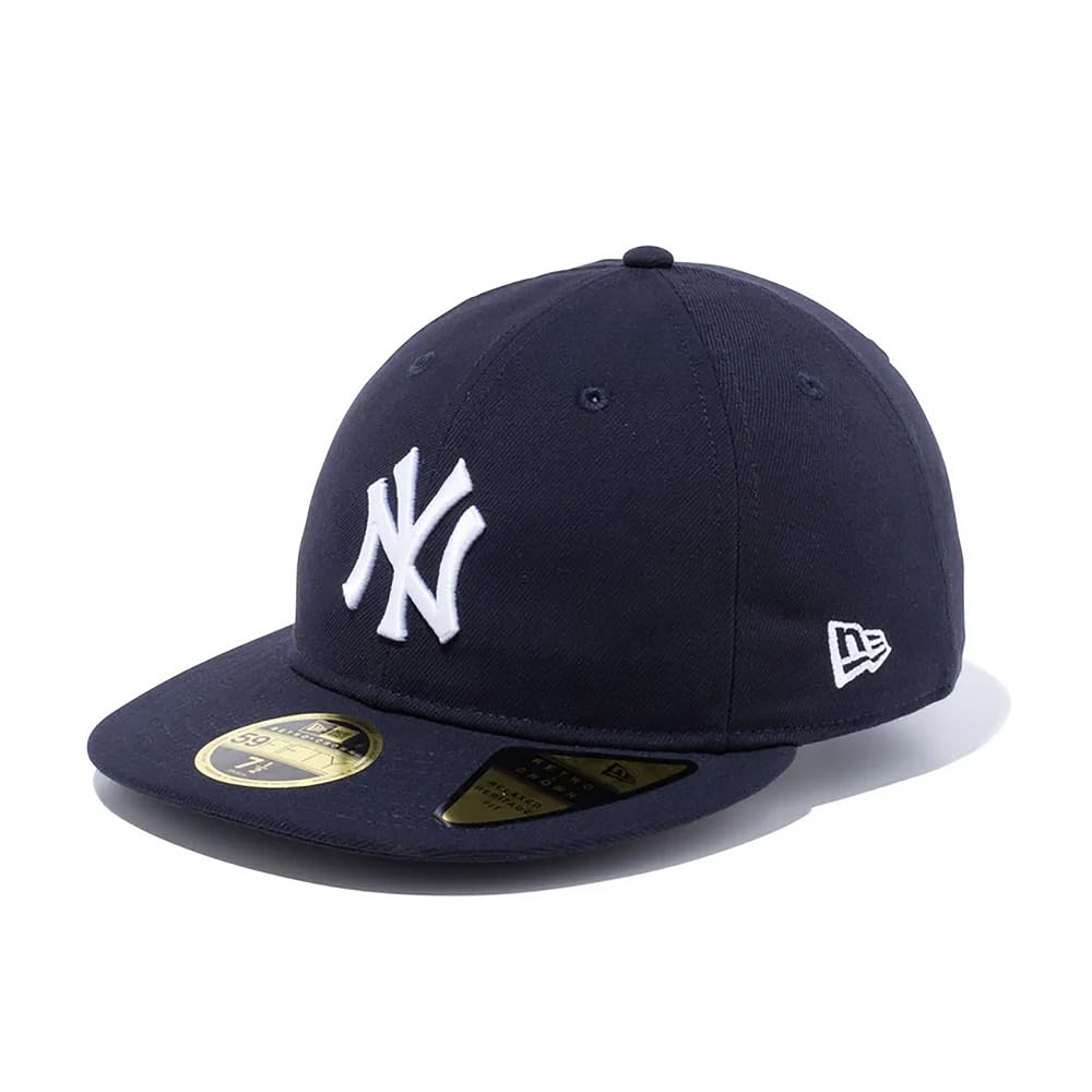 

Кепка 59FIFTY MLB NY Темно-синя 7 RC5950 NEYYAN NVY SWHI 25J [New Era] 3/4