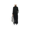 Adidas Originals Embroidered Trefoil Logo Zip-Up High Collar Casual Jacket Women Jackets Black IB7405