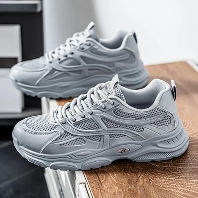 Men's Casual, Comfortable and Fashionable Spos Heightening, Ultra-Light, Versatile, Simple, Boys' Casual Sports and Casual Shoes