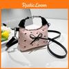 Bow Sweet Butterfly Decoration Women Casual Shoulder Crossbody Bag Daily For