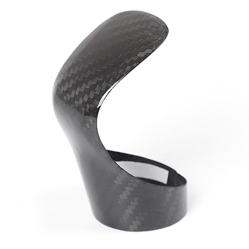 Precise Carbon Fiber Gear Shift Knob Trim Cover For Lexus ES NX RX LS RC