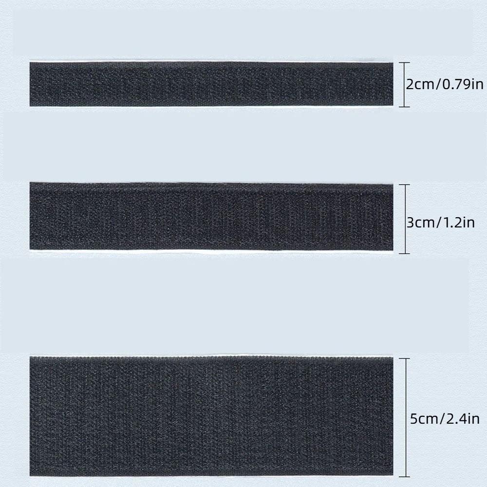Strong Adhesive Heavy-Duty Hook and Loop Tape 2/3/5cm Hook & Loop Tape Sofa Pad