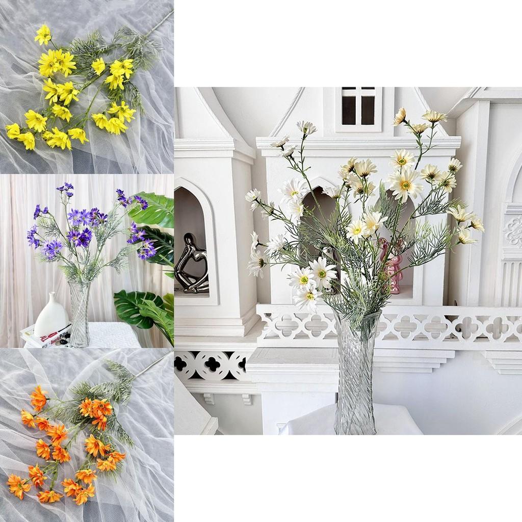 Small Fresh Series Decorative Faux Chrysanthemum Artificial Flower For Wedding And Home Design