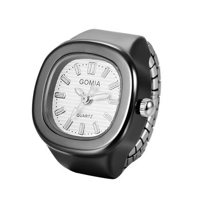 Finger Watch Ring Watch Simple Free Size Fashionable Casual Business Accessory - Birthday Christmas Valentine's Day Gift
