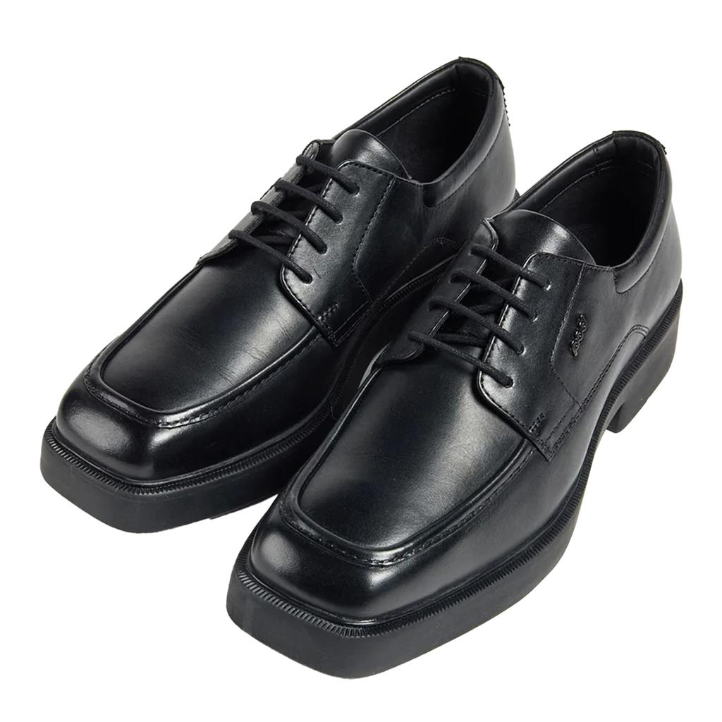 POD Girls Hazel Leather School Derby Shoes