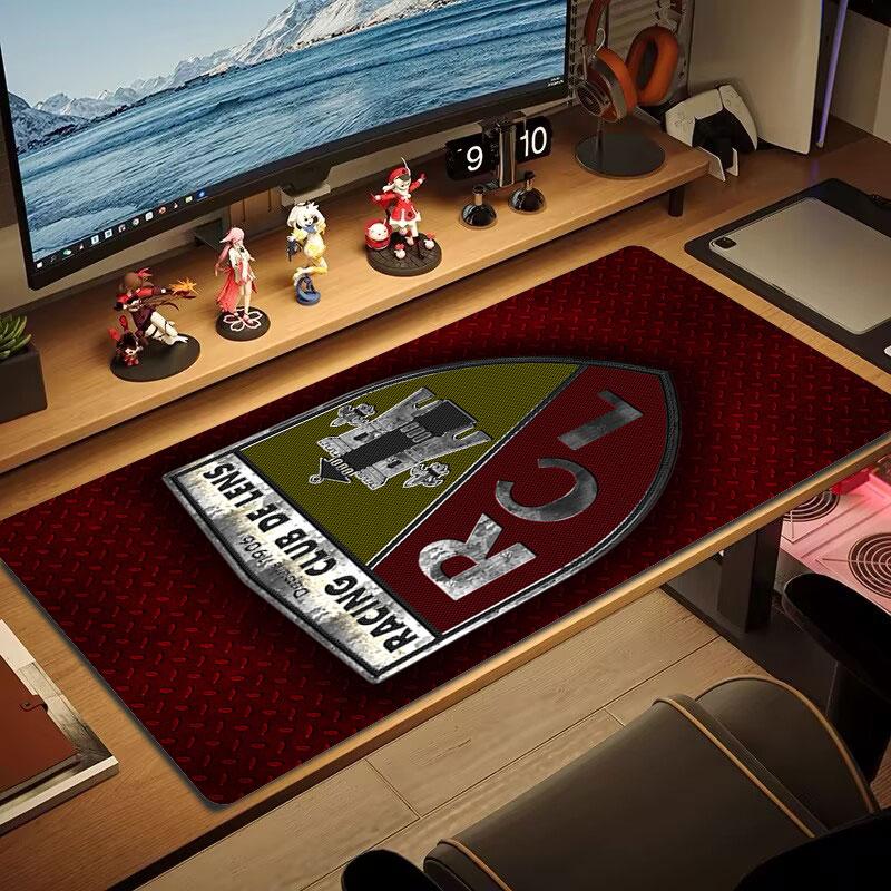 RC Lens Mouse Pad, Large Gaming Desk Mat, Non-slip XXL Mousepad for Laptop & Tablet, Mini PC Playmat with Stitched Edges