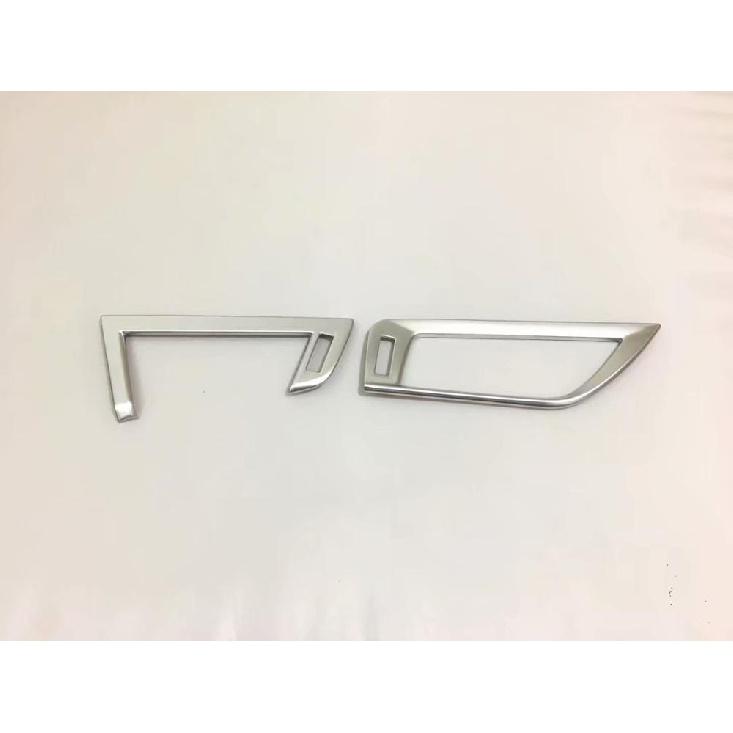 

ABS хром для BMW 5 серии G30 2017 2018 аксессуары салона автомобиля передняя панель приборной панели воздуховыпускная крышка накладка наклейка type 1