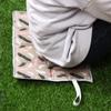 Durable Home Cushion Cloth Folding Camping Mat Waterproof Hiking Picnic Seat Foam Sitting Pad