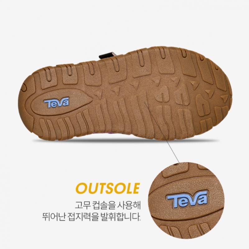 Teva Kids  Padding Shoes Riember Camp Stvt2533953 Avn