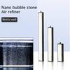Luftblasenstein Bar Aquarium Fischbecken Belüfter Sauerstoffpumpe Blasenstein Diffusor Werkzeuge
