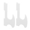 2PCS   Stand Wall Mount Holder Acrylic Easy Installation Wand Stand for Wand Cosplay