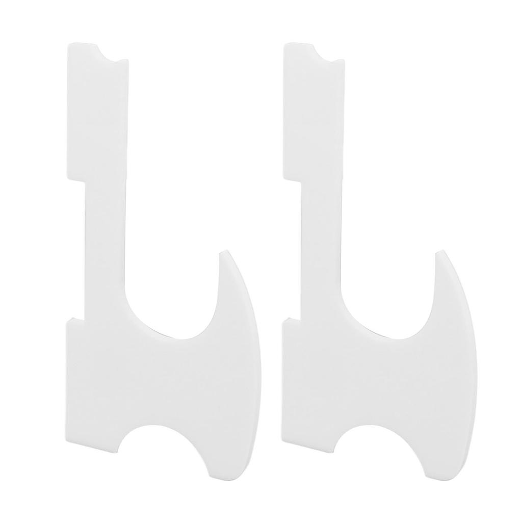 2PCS   Stand Wall Mount Holder Acrylic Easy Installation Wand Stand for Wand Cosplay