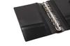 Franklin Planner Horsehair Embossed 2 Binder 64590 Compact Size 25mm Black