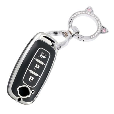 [ZANEKO] New X-Trail Key Case Compatible Nissan Aria Key Cover
