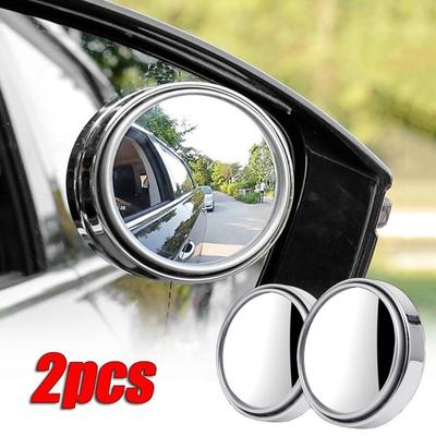 Car Blind Spot Mirror Wide-angle Adjustable Driving Safety for Dead Zone Mirror Clio 4 Bmw M2 F87 Mazda 3 2010 Bmw F13