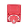 Battery Switch On Off 300A 12V24V Dual Circuit 4 Terminals Ignition Protected for Yachts RVs