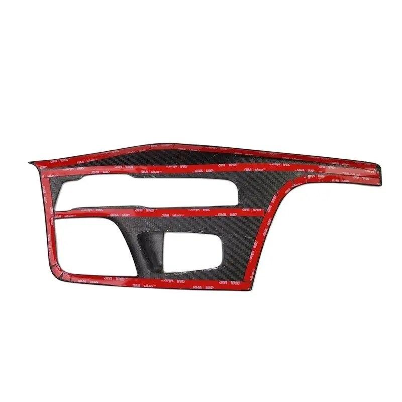 Pentru BMW Seria 5 G30 2017 2018 argintiu mat consola centrală mașină capac cadru panou schimbător de viteze Accesorii de turnare interioară