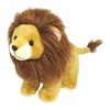 Sanei Boeki originální plyšová hračka Pururun Animal Lion Š6,5 x H14,5 x V12 cm