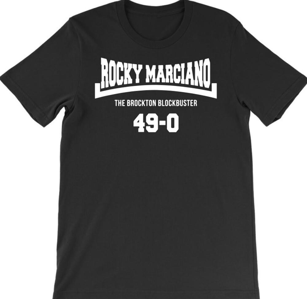 Rocky Marciano Legend black T-shirt short sleeve All sizes S-5Xl 1F1938 Unisex T-Shirt M