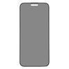 For iPhone 17 Pro Max Privacy Screen Protector Full Glue Anti-Spy Tempered Glass Film with Dust-Proof Mesh