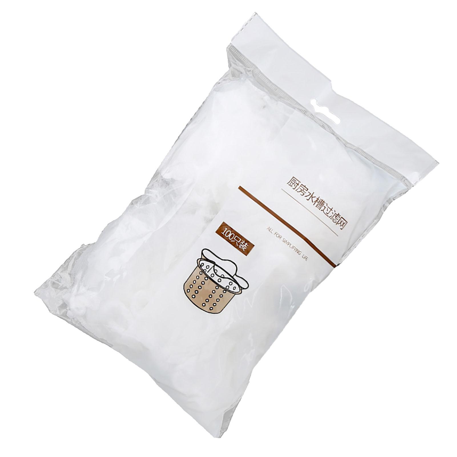 

Фильтр для мусора для кухонной раковины, полиэстер, высокая плотность, одноразовый, эластичный, без запаха, 100 шт.