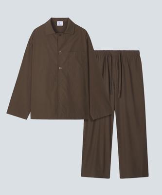 [The Dreamer] Natural Aircotton Pajama Set-up [Shipped from Korea] 100% Authentic