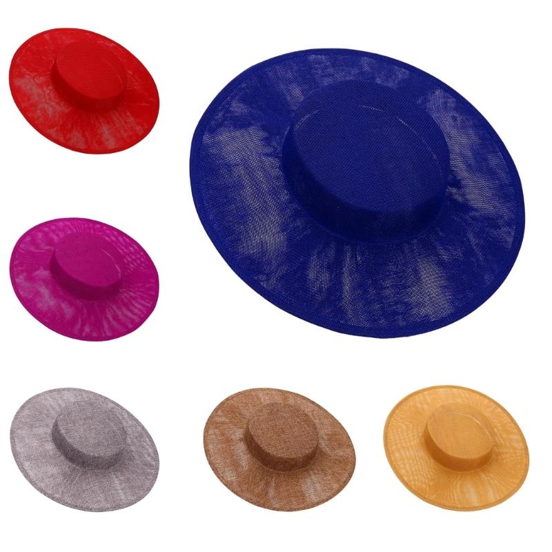 DIY Fascinator Hat Base Wonderful Choice for Party Hat Show Hat Bridal Hats