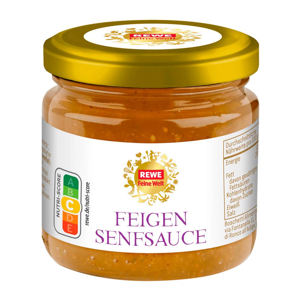 Rebe Feige Senfsauce 90ml