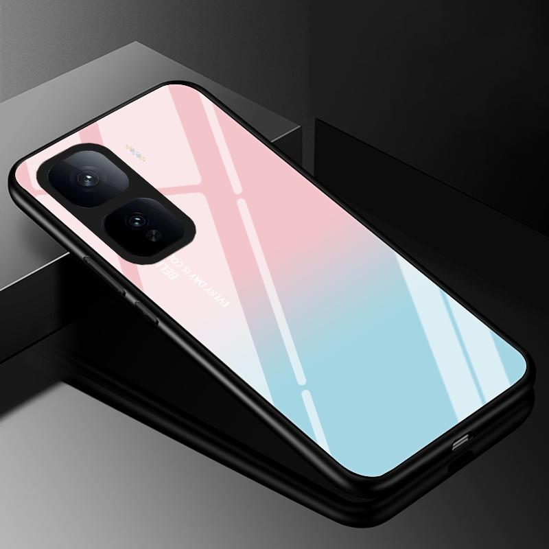 Tempered Glass Phone Case For vivo iQOO Neo 10 Pro Luxury Hard Back Bumper Cover for Vivo iQOO Neo 10  Capa Neo10 / Neo 10Pro