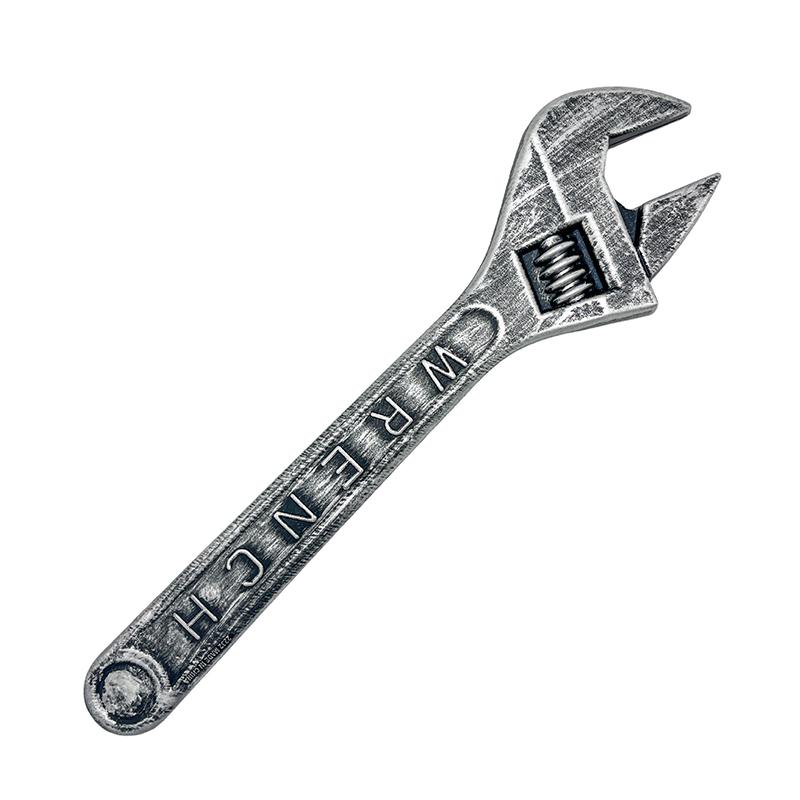 

Забавный симулятор большого гаечного ключа, преувеличенный подвесной механизм для хвоста автомобиля, багажник, большой забавный инструмент, реквизит, украшения