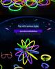8-color mixed 50/100PCS luminous stick flashing wand-fluorescent lamp for outdoor concert night market