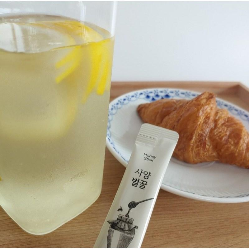 Honey Stick Yeondane Honey Stick Sweet Honey 100 Packets 100% Domestic Specification Honey Honey Gift
