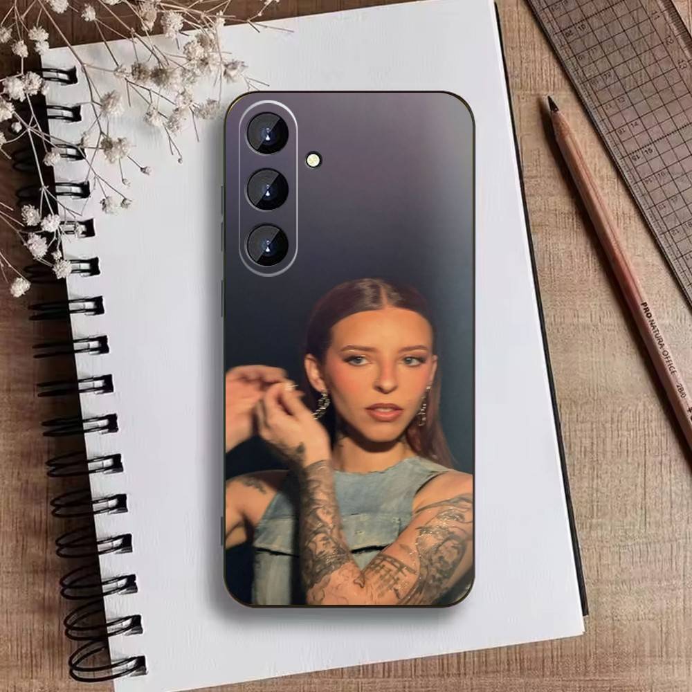 

Y-Young Miko Do Not Disturb Phone Case For Samsung Galaxy A73,A21s,A22,A31,A52,A53,A71,A41Soft Black Shell Samsung a52