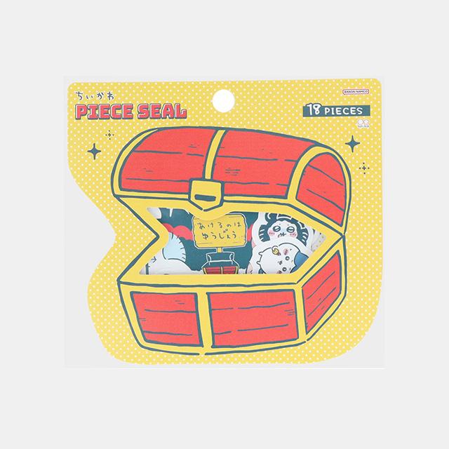 [Bandai] Chiikawa Treasure Piece Sticker Set