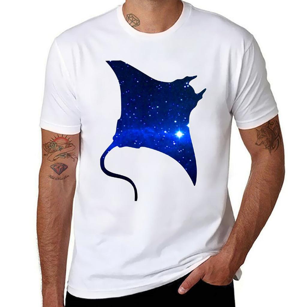 Space Unisexta Ray TShirt Lightweight Casual Summer TShirt