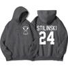 Stilinski 24 Printing Clothing Mens Hoodie