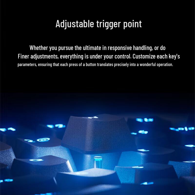 Logitech PRO X TKL RAPID Magnetic Switch Gaming Keyboard