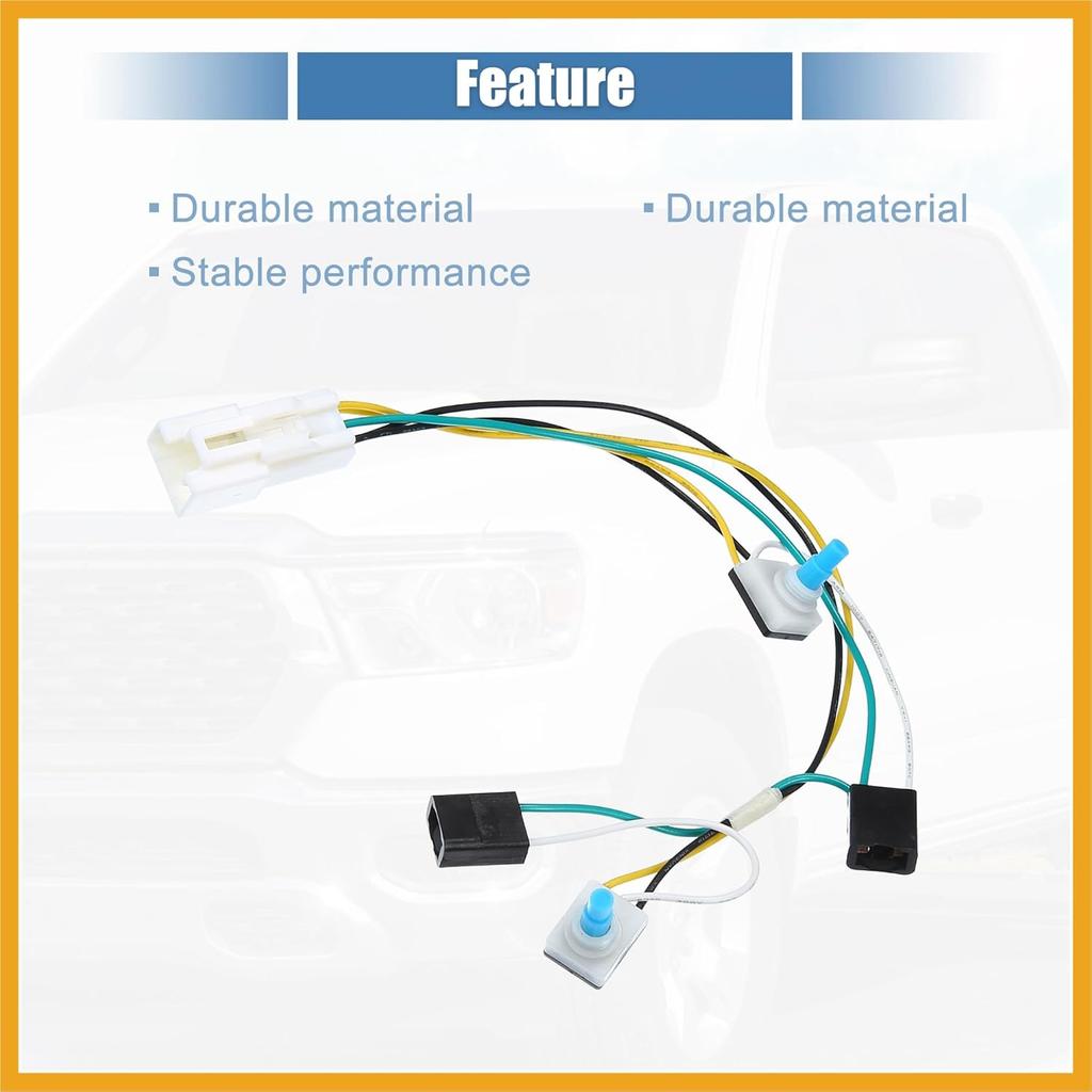 Overhead Console Map Light Wiring with Switches for Dodge for Ram 1500 2500 3500 1999-2002 05013609AA 5013609AA Replacement