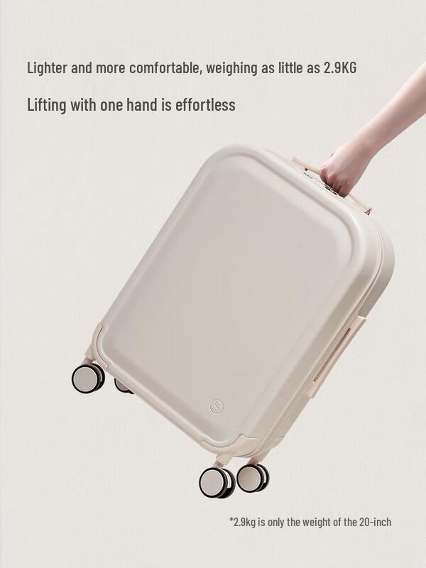 

OIWAS Stylish Hard-Shell Spinner Suitcase