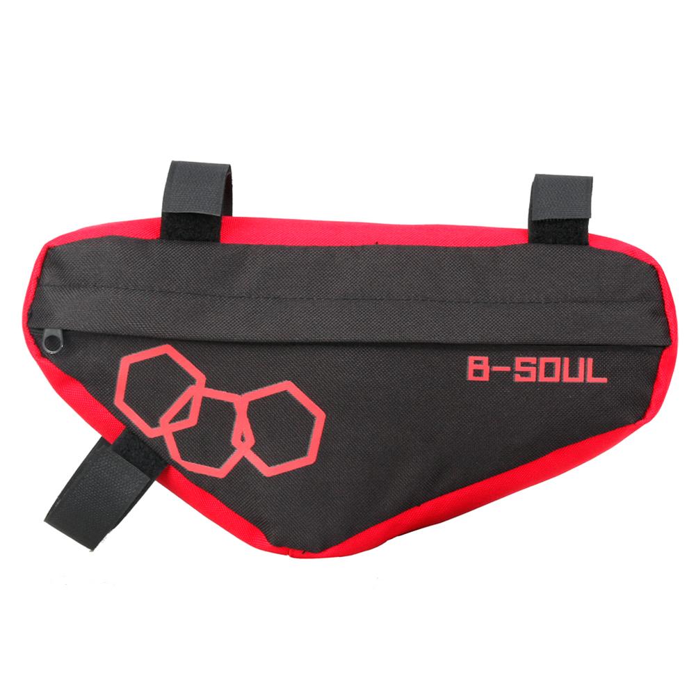 

Bicycle Triangle Bag Waterproof Bike Frame Front Tube Bag Pannier Ebike Tool Bag Storage Bag Cycling Accessories червоний