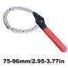 Chain Pipe Wrench Heavy Duty Alloy Steel Car Repair Tool Auto Oil Filter Pipe Wrench For Mechanics Plumbers Home Improvement