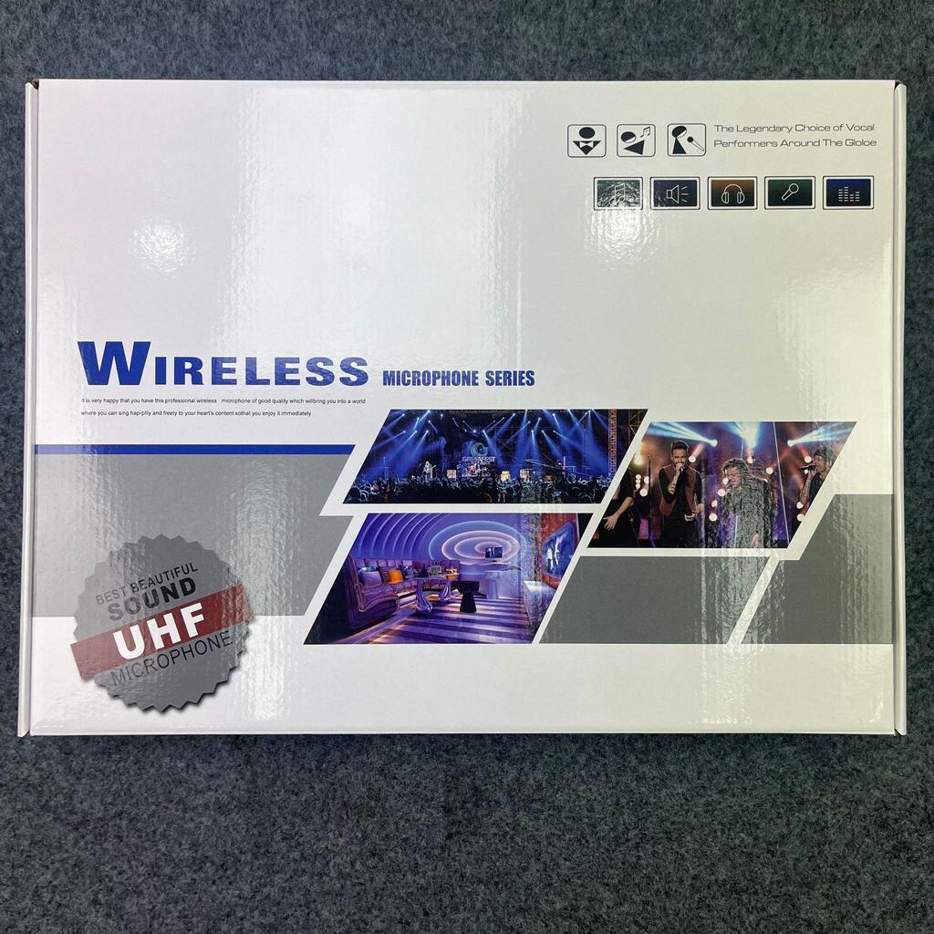 True Diversity Dual Wireless Conference Microphone