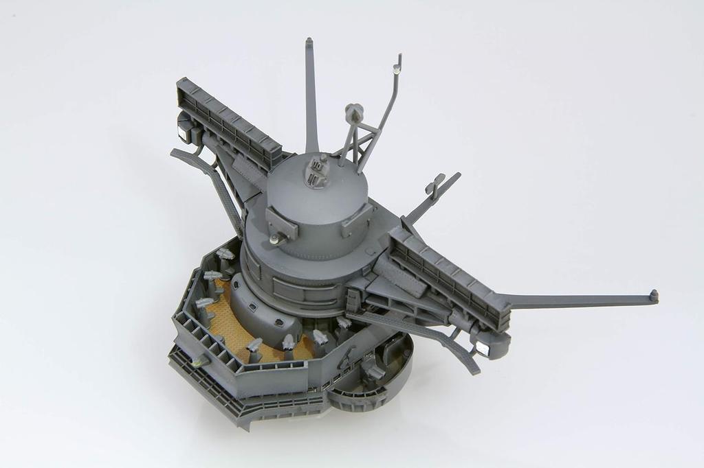 Fujimi Model Equipment Series Battleship Yamato Bridge Plastic Model Equipment 2 1/200 No.2